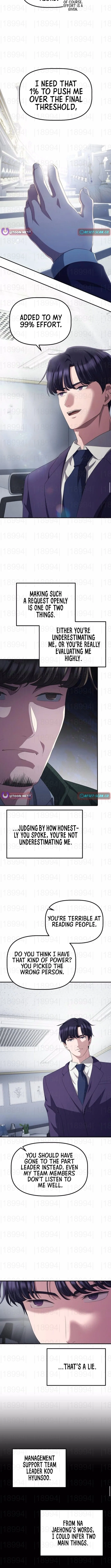 A Corporate Underling Who Excels at Work Chapter 33 page 7