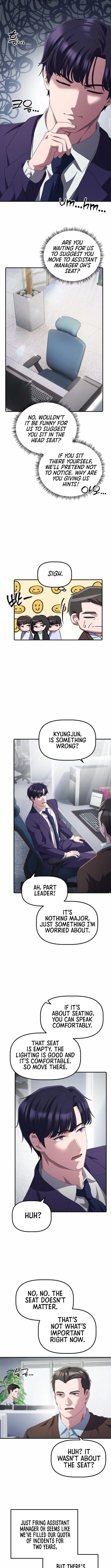 A Corporate Underling Who Excels at Work Chapter 33 page 13