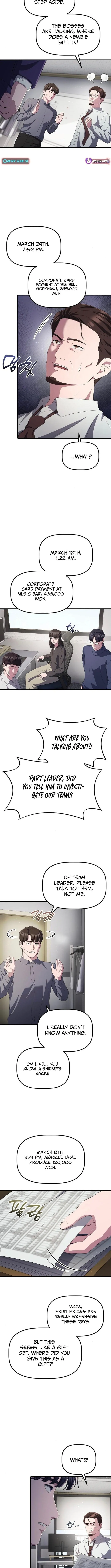 A Corporate Underling Who Excels at Work Chapter 37 page 9