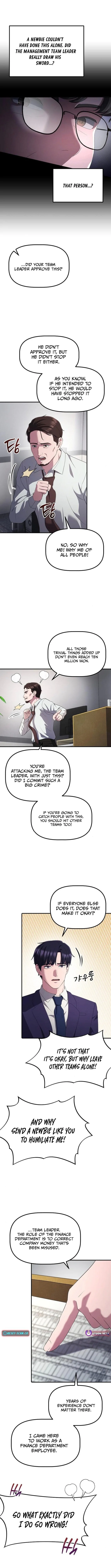 A Corporate Underling Who Excels at Work Chapter 37 page 12