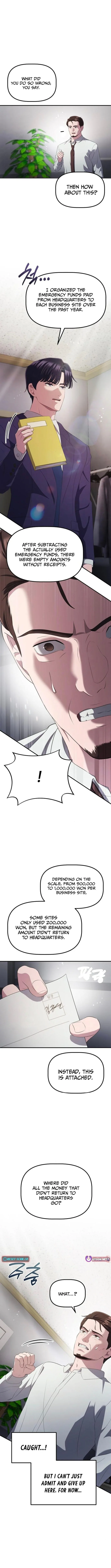 A Corporate Underling Who Excels at Work Chapter 37 page 13
