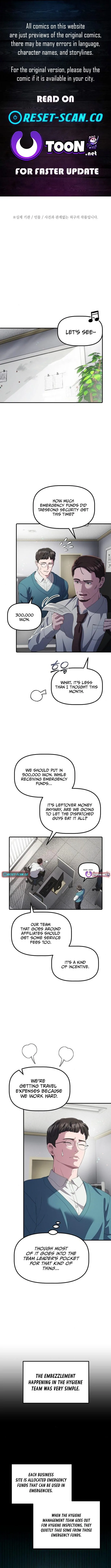 A Corporate Underling Who Excels at Work Chapter 37 page 1