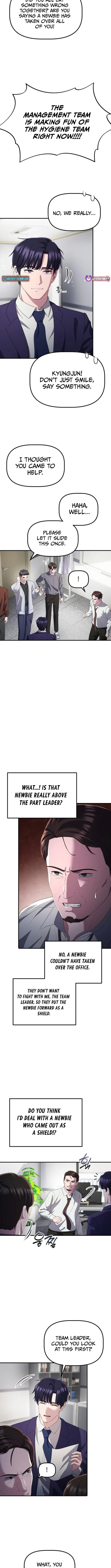A Corporate Underling Who Excels at Work Chapter 37 page 8
