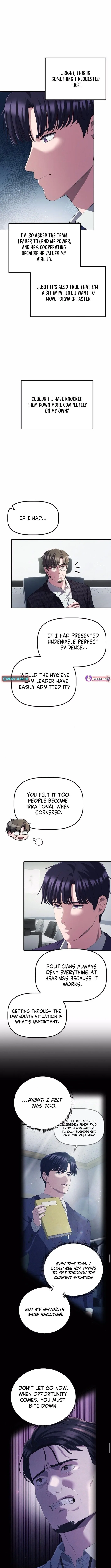 A Corporate Underling Who Excels at Work Chapter 39 page 3