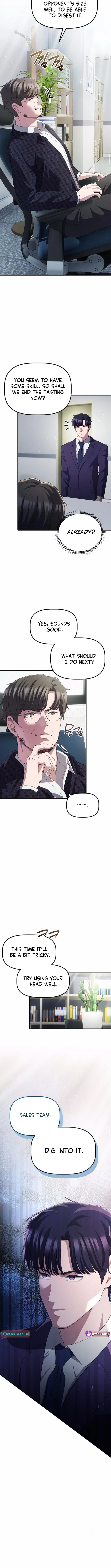 A Corporate Underling Who Excels at Work Chapter 39 page 10