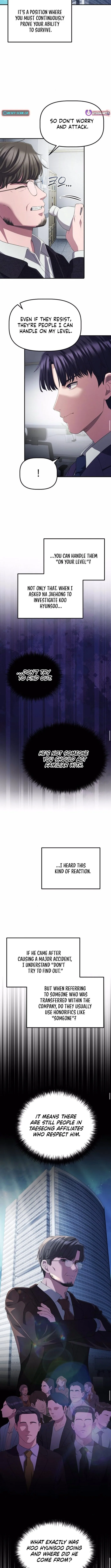 A Corporate Underling Who Excels at Work Chapter 39 page 6