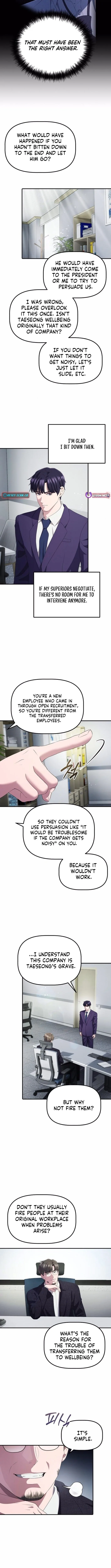 A Corporate Underling Who Excels at Work Chapter 39 page 4