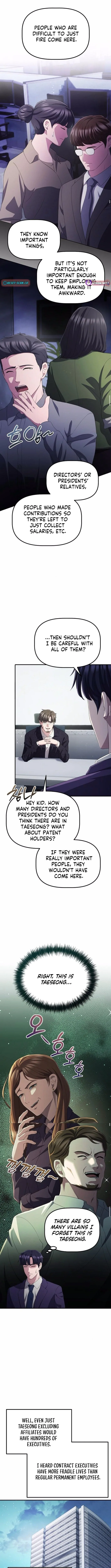 A Corporate Underling Who Excels at Work Chapter 39 page 5