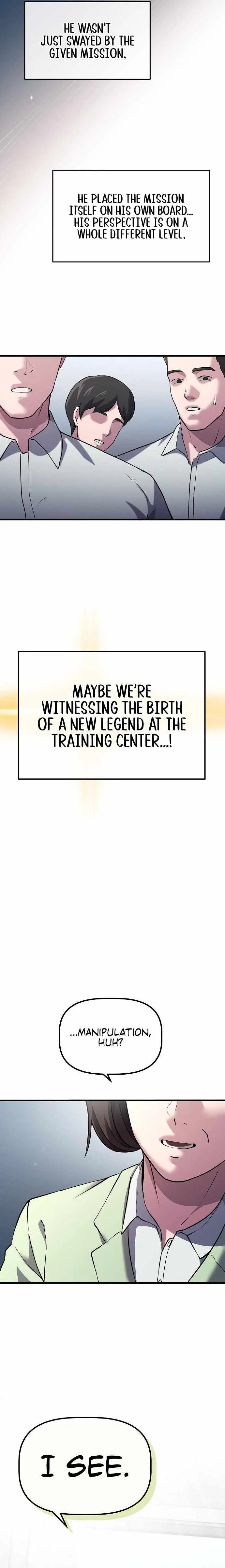 A Corporate Underling Who Excels at Work Chapter 4 page 14