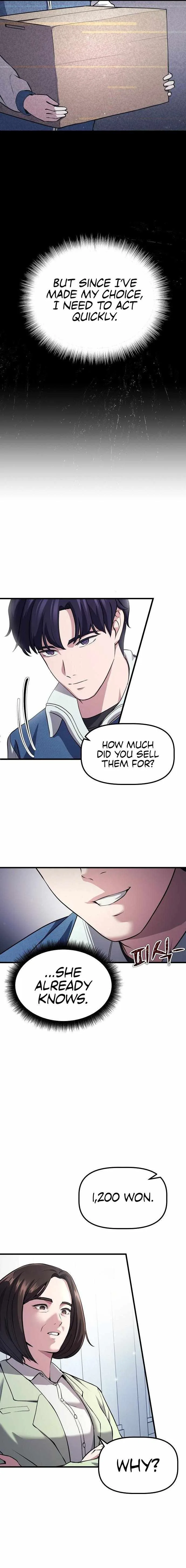 A Corporate Underling Who Excels at Work Chapter 4 page 8
