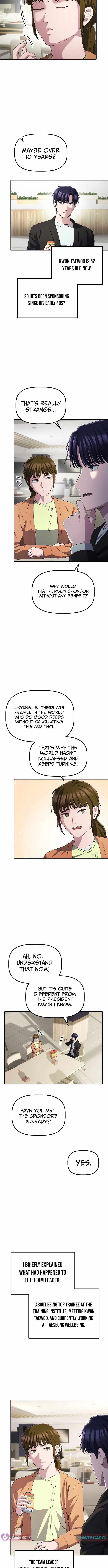 A Corporate Underling Who Excels at Work Chapter 40 page 4