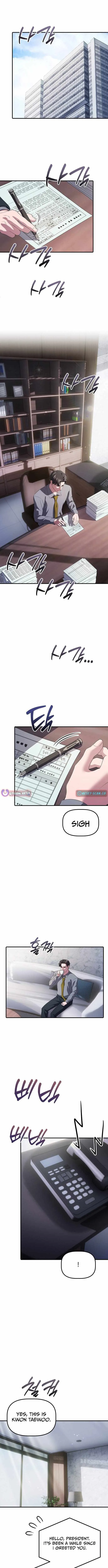 A Corporate Underling Who Excels at Work Chapter 40 page 6