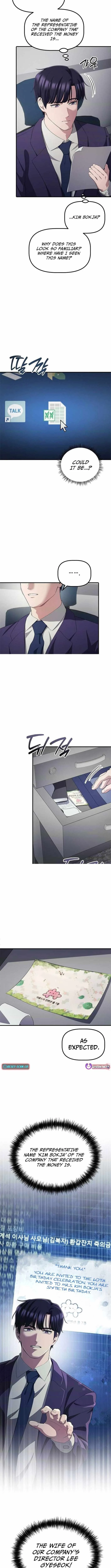 A Corporate Underling Who Excels at Work Chapter 41 page 8