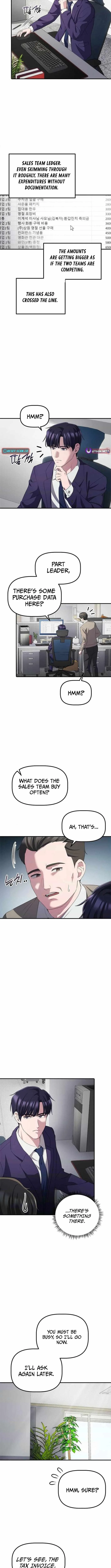 A Corporate Underling Who Excels at Work Chapter 41 page 7