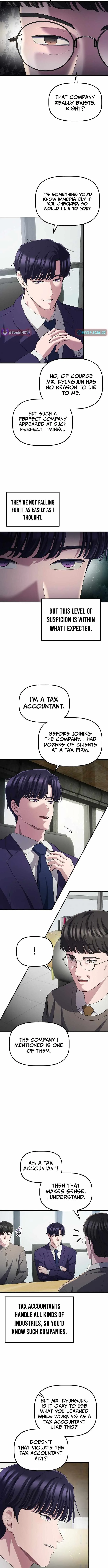 A Corporate Underling Who Excels at Work Chapter 43 page 6
