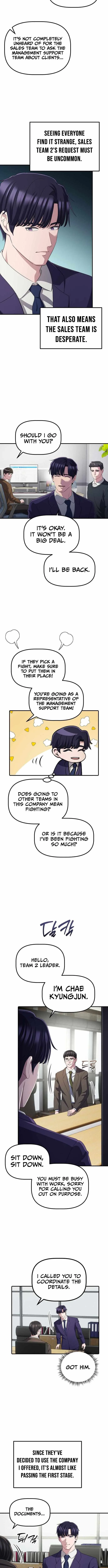 A Corporate Underling Who Excels at Work Chapter 43 page 10