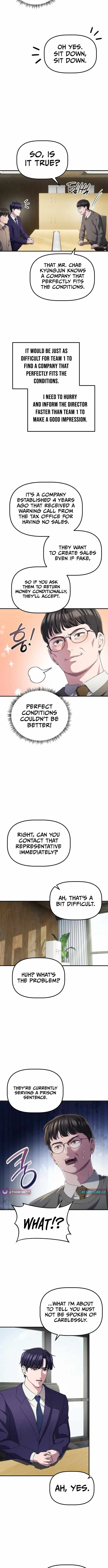 A Corporate Underling Who Excels at Work Chapter 43 page 4