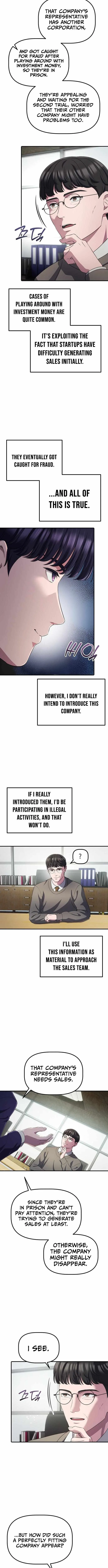 A Corporate Underling Who Excels at Work Chapter 43 page 5
