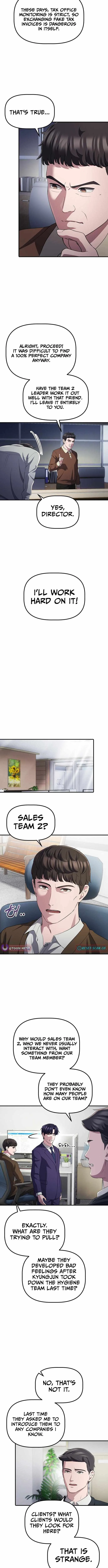 A Corporate Underling Who Excels at Work Chapter 43 page 9