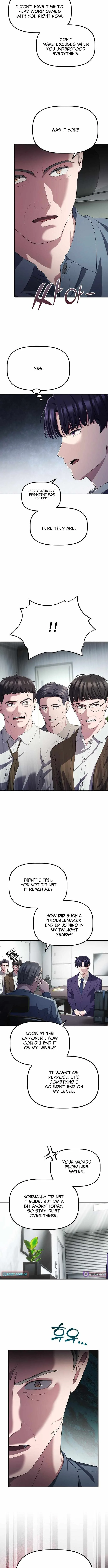 A Corporate Underling Who Excels at Work Chapter 45 page 4