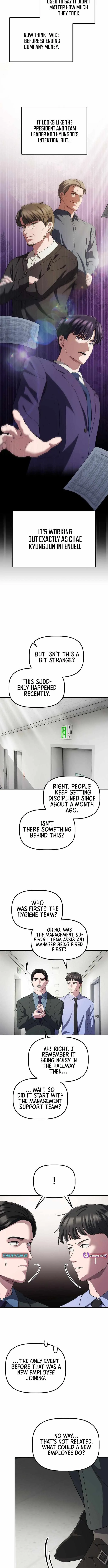 A Corporate Underling Who Excels at Work Chapter 46 page 3