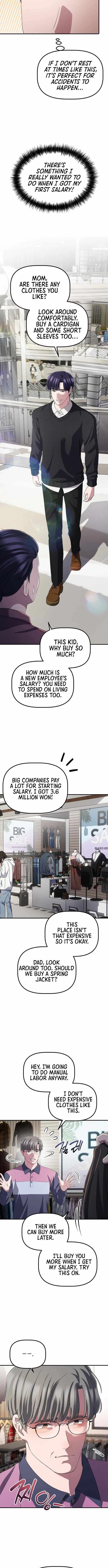 A Corporate Underling Who Excels at Work Chapter 46 page 6