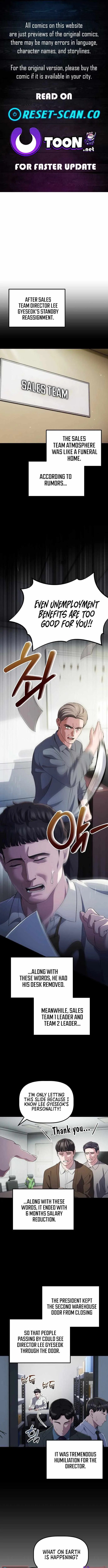 A Corporate Underling Who Excels at Work Chapter 46 page 1