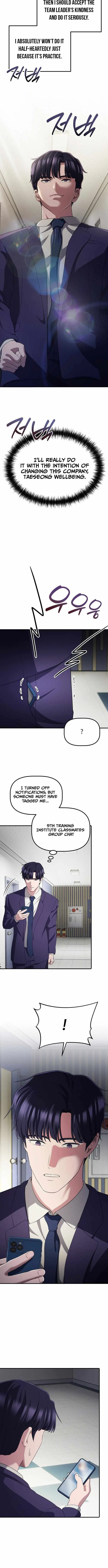A Corporate Underling Who Excels at Work Chapter 47 page 13