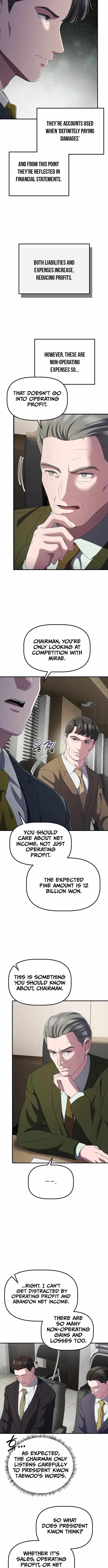 A Corporate Underling Who Excels at Work Chapter 47 page 7