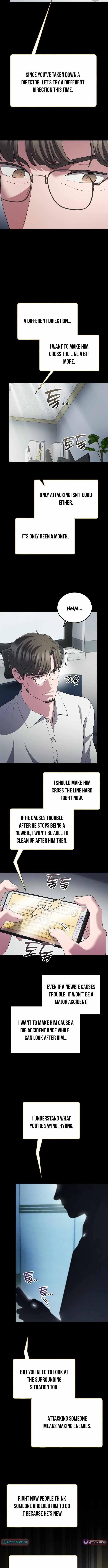 A Corporate Underling Who Excels at Work Chapter 47 page 2