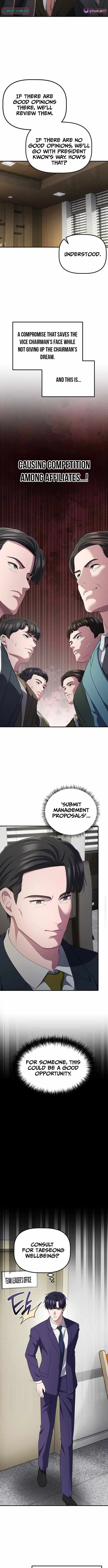 A Corporate Underling Who Excels at Work Chapter 47 page 11