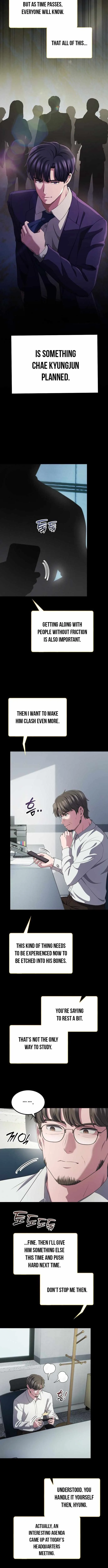 A Corporate Underling Who Excels at Work Chapter 47 page 3