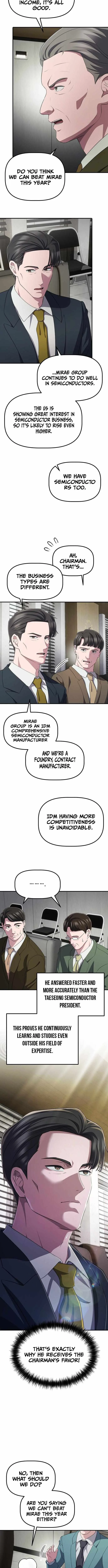 A Corporate Underling Who Excels at Work Chapter 47 page 8