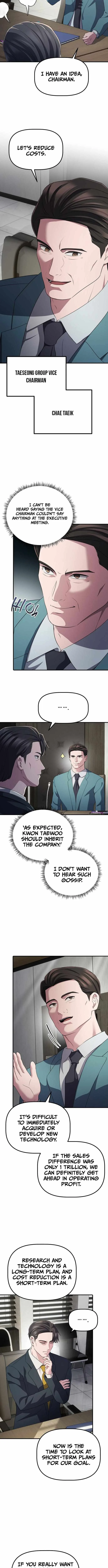 A Corporate Underling Who Excels at Work Chapter 47 page 9