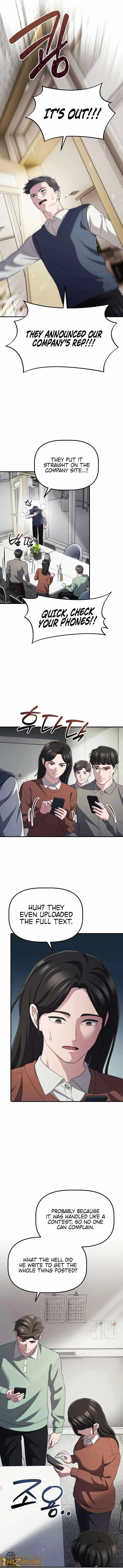 A Corporate Underling Who Excels at Work Chapter 49 page 16