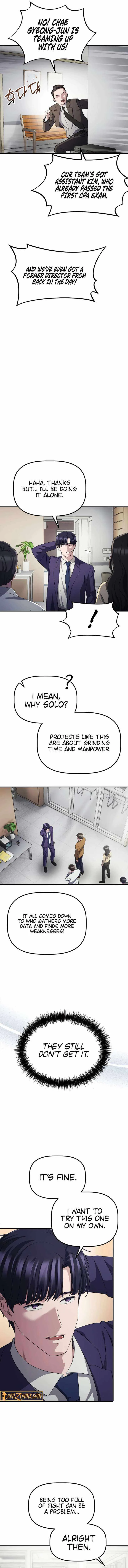 A Corporate Underling Who Excels at Work Chapter 49 page 11
