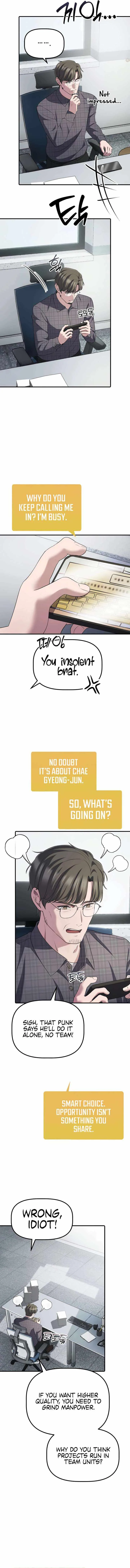 A Corporate Underling Who Excels at Work Chapter 49 page 6