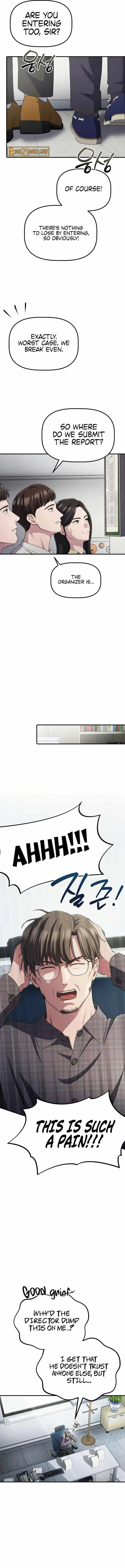 A Corporate Underling Who Excels at Work Chapter 49 page 3