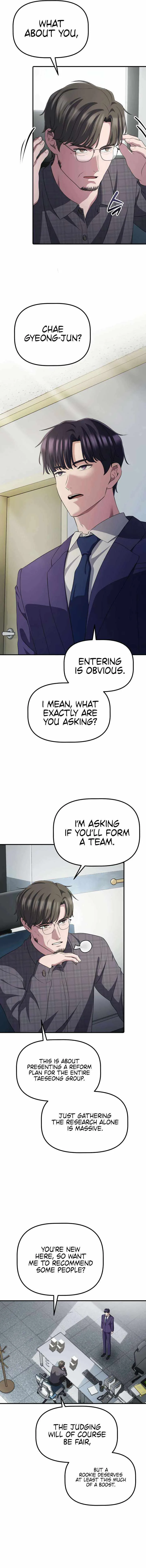 A Corporate Underling Who Excels at Work Chapter 49 page 4
