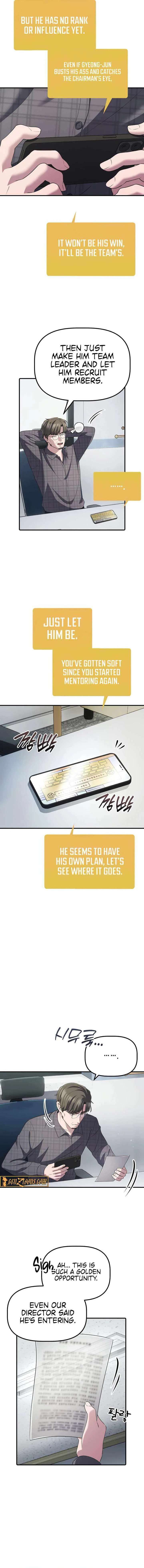 A Corporate Underling Who Excels at Work Chapter 49 page 7