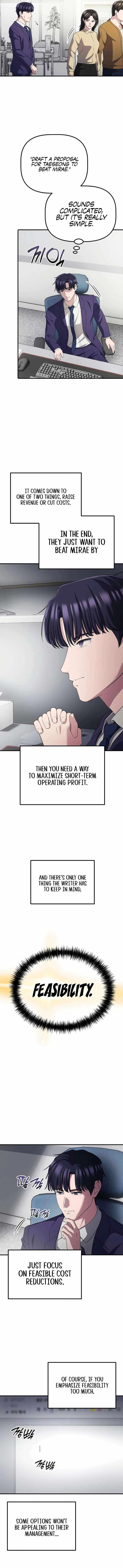 A Corporate Underling Who Excels at Work Chapter 49 page 12