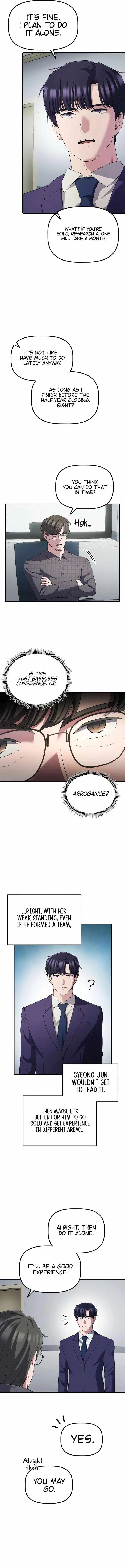 A Corporate Underling Who Excels at Work Chapter 49 page 5