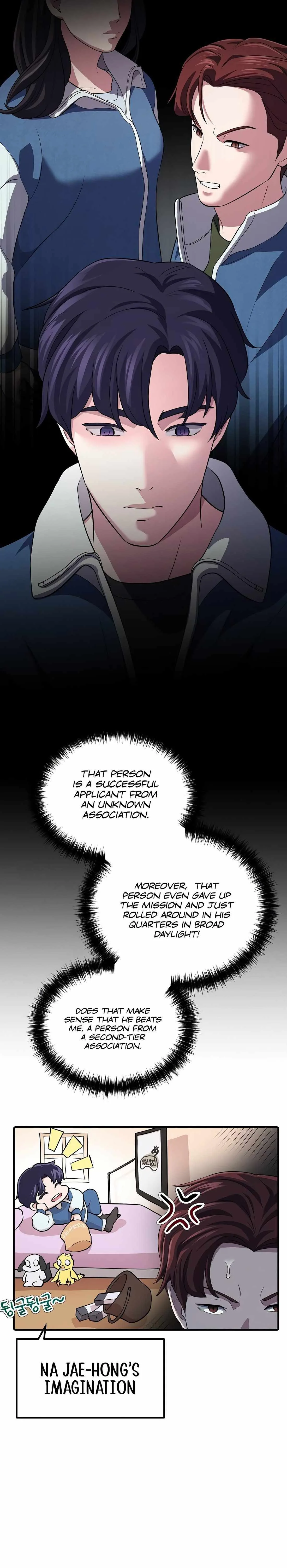 A Corporate Underling Who Excels at Work Chapter 5 page 15