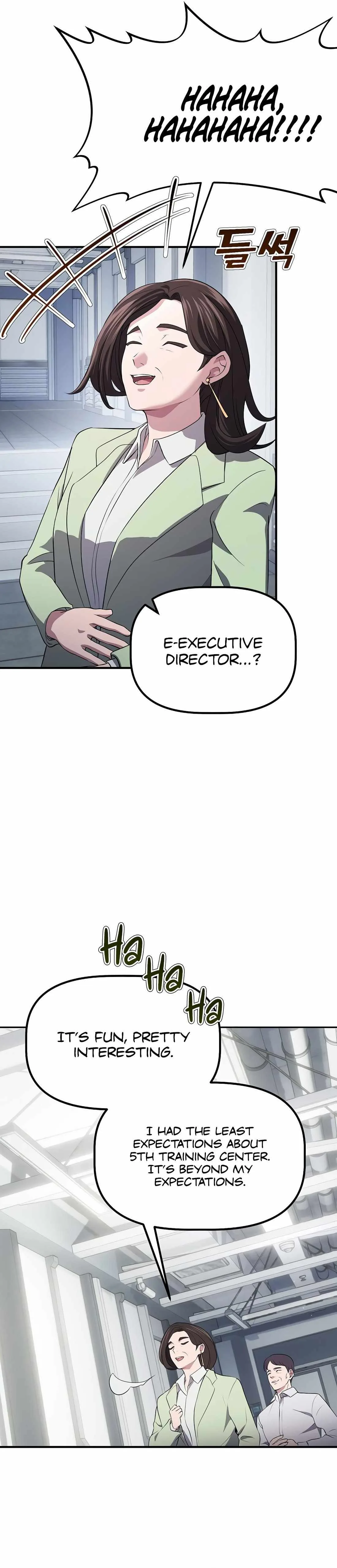 A Corporate Underling Who Excels at Work Chapter 5 page 37