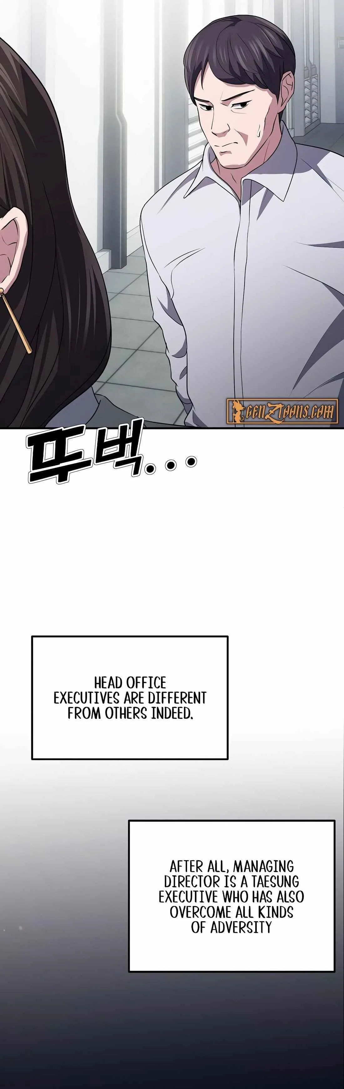 A Corporate Underling Who Excels at Work Chapter 5 page 46