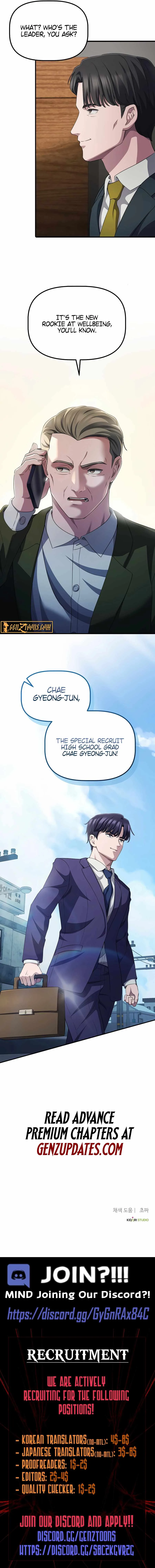A Corporate Underling Who Excels at Work Chapter 50 page 12