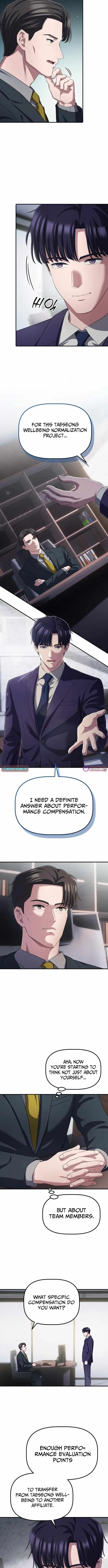 A Corporate Underling Who Excels at Work Chapter 53 page 6
