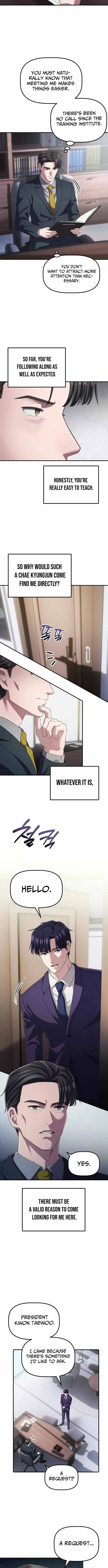 A Corporate Underling Who Excels at Work Chapter 53 page 5