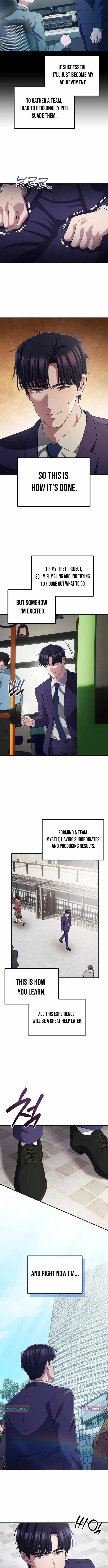 A Corporate Underling Who Excels at Work Chapter 53 page 2