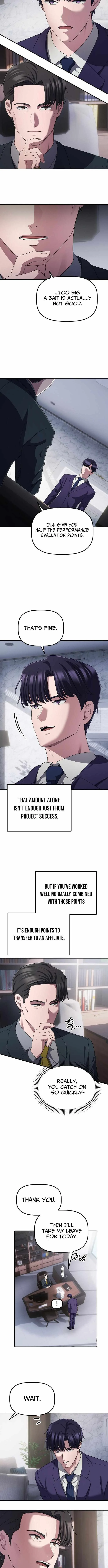 A Corporate Underling Who Excels at Work Chapter 53 page 7